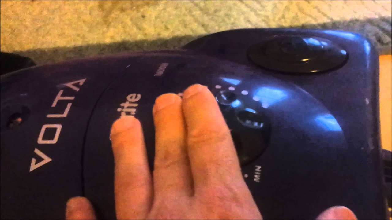 Volta U3705 Sprite 1600 W dammsugare/vacuum cleaner YouTube