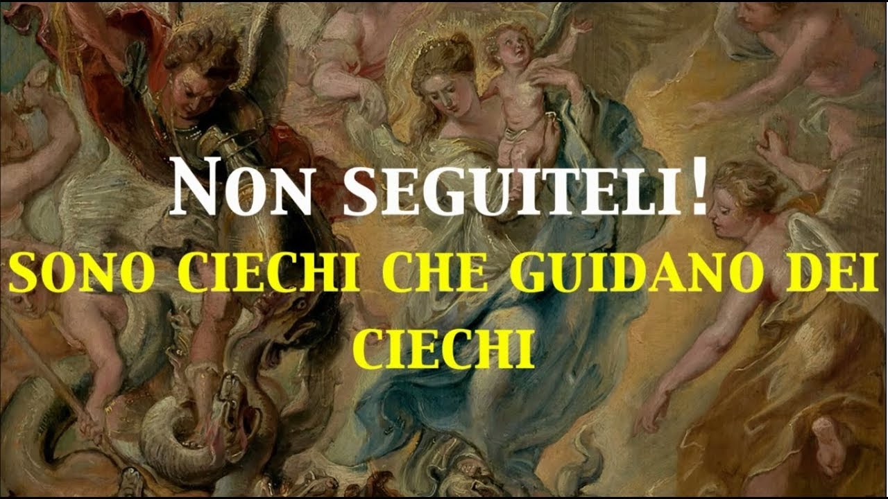 Non ascoltateli! Sono ciechi alla guida di ciechi - don Alfredo Maria Morselli