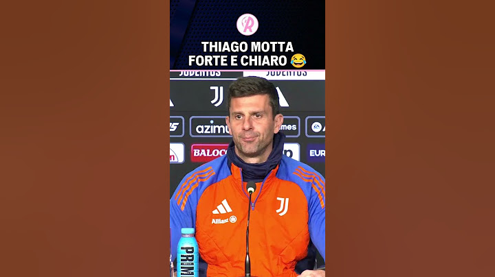 GUARDATE THIAGO MOTTA COME REAGISCE 🤪😂 #shorts #juventus #futbol #football