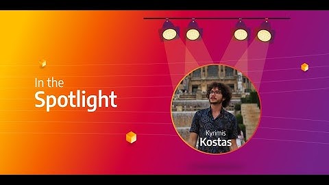In the spotlight - Kostas Kyrimis