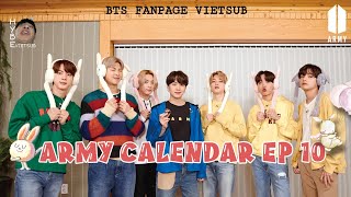 [VIETSUB][BTS Janpan FC] Army Calendar Ep 10 - BTS (방탄소년단)