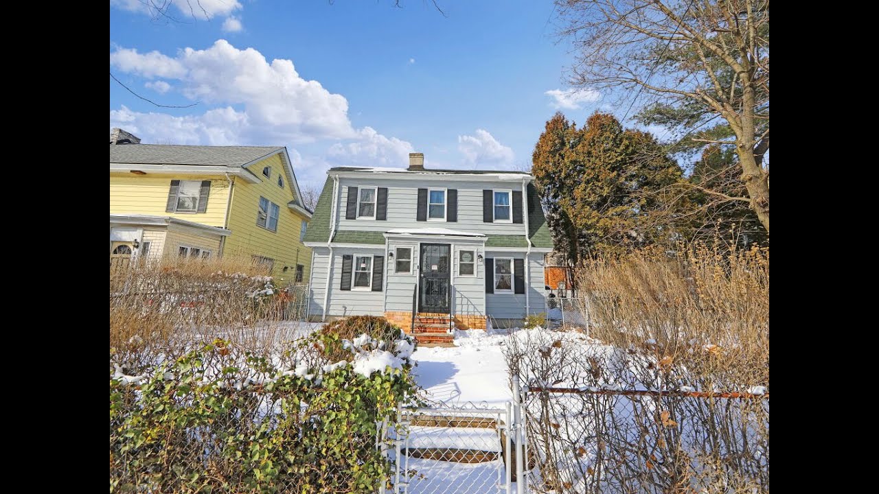 For Sale 1153 Bergen Street, Newark, NJ 07112 YouTube