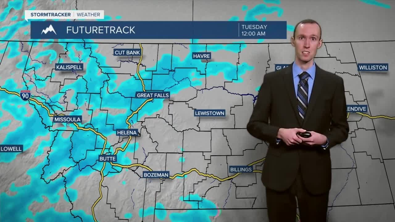A cold front is going to bring some snow and arctic air to central ...