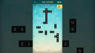 Showcase Pack 1 - Crossword screenshot 1