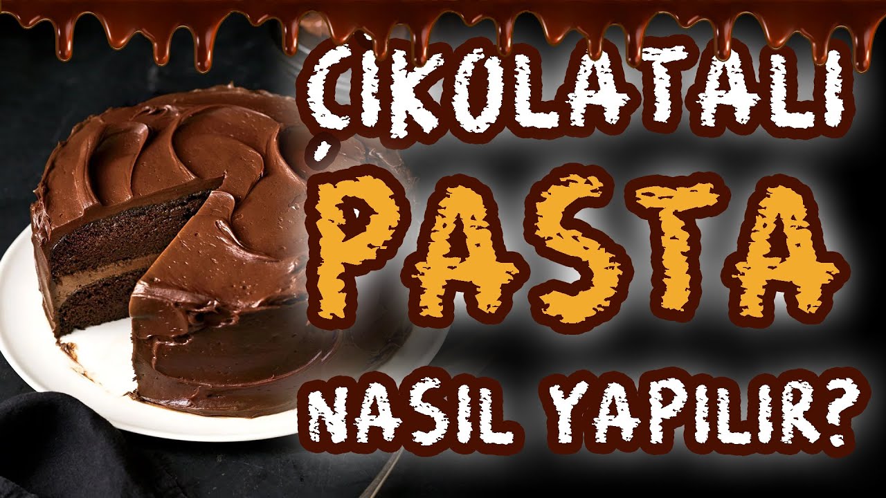 ÇİKOLATALI PELİT PASTA NASIL YAPILIR? YouTube