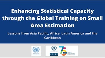 Enhancing Statistical Capacity through the Global Training on Small Area Estimation