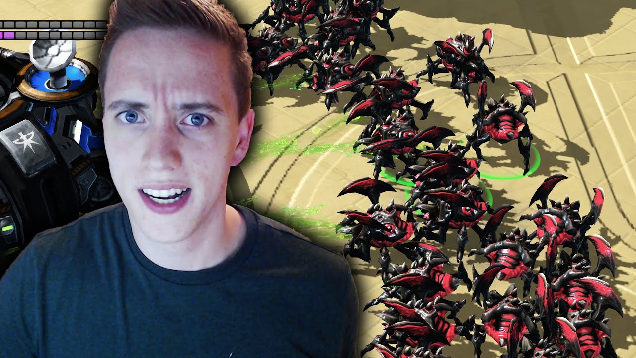 StarCraft 2: SCOUTING Terran as Zerg!