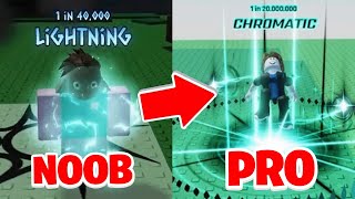 Roblox SOL RNG Going From NOOB To PRO! Full Guide