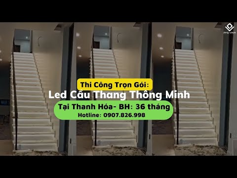 Video Thi Công Trọn Gói Cầu Thang Thông Minh - Tại Thanh Hóa... - youtube