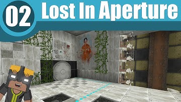 [Minecraft] Lost In Aperture 2 ::Adventure map::