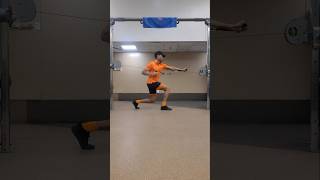 Cable Reciprocal Push Pull & Split Squat Combo #shorts #back #chest #core #legs #cablecrossover