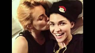 Team Phuby! Helplessly! Ruby Rose and Phoebe Dahl!
