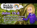 John 15:8 ★ Bible Verse | How to Memorize Bible Verses