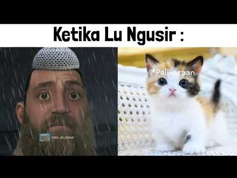 Ketika Lu Ngusir......(Mr Incredible Becoming Halal Meme)