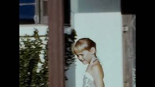 Easter 1961 Charlsie  the fashion model!