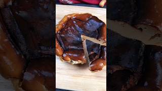 Basque Burnt Cheesecake | Yogurt Replace Heavy Cream |  Creamy & Healthy