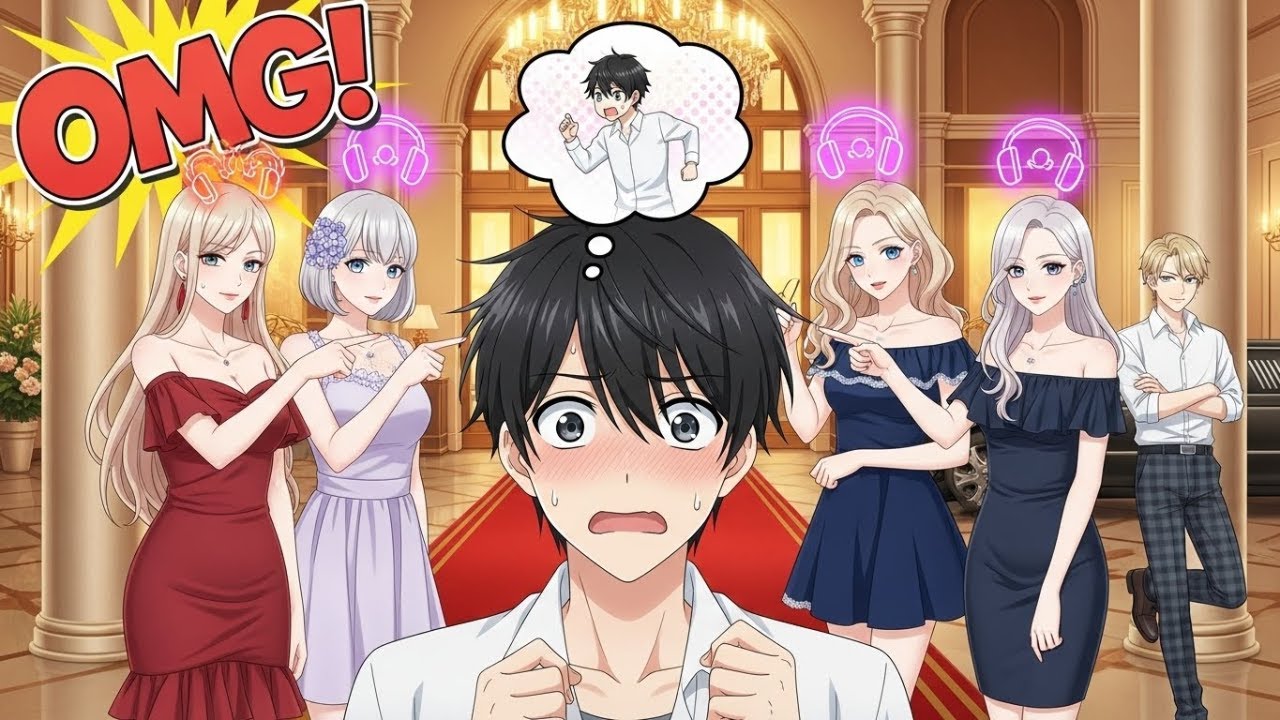 ผมด่าพวกเธอในใจ แต่พวกเธอได้ยินหมดและตอนนี้ไม่ยอมปล่อยผมไป #มังงะจีน