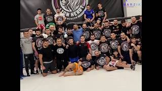 Gago Drago master class in FIGHT CLUB LION HEART (Moscow)