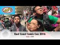 East Coast Comic Con Vlog: Interviewing Cosplayers at My First Con