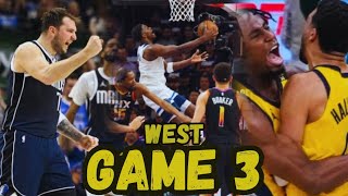 🏀DAL BEAT CLIPPERS | BUCKS VS IND | WOLVES VS SUNS game 3 game recap April 27 2024 #nba