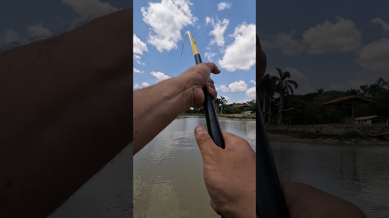 QUANDO O PESCADOR RESOLVE IR PESCAR ESCONDIDO DA ESPOSA!#pescaria #shorts  #pesca