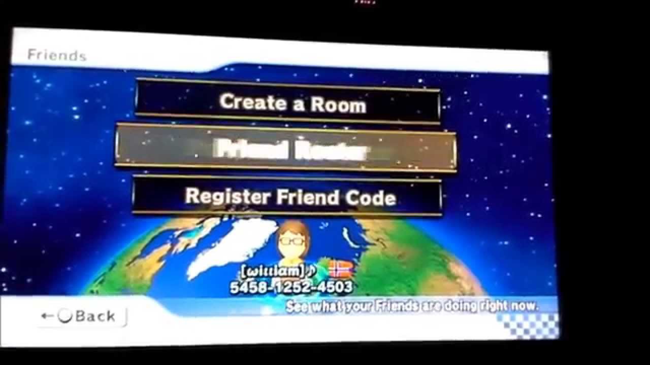 [MKWII] William ( Bolt ) 's friend roster and records April 2014