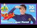 Wiggle and Learn 📚 Rhyming & Planes! ✈️ Educational Video for Toddlers 🛩️ The Wiggles