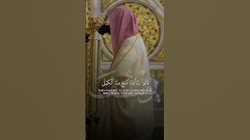 ﴿فَاللَّهُ خَيرٌ حافِظًا وَهُوَ أَرحَمُ الرّاحِمينَ﴾ | تلاوة بهيّة لفضيلة الشيخ د.#أحمد_الحذيفي