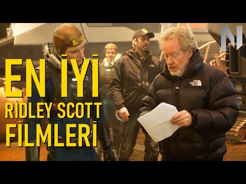 Video: Yönetmen Ridley Scott. Filmografi, en iyi filmlerin listesi