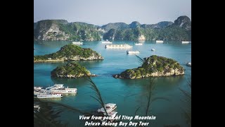 Deluxe Halong Bay Day Trip 6 Hours Cruise - Halong Bay 1 Day Cruise