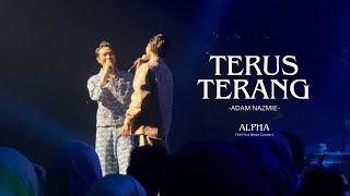 [4K] Adam Nazmie - Be Frank | 09/26/2026 @ ALPHA The First Wave Concert