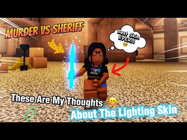 roblox#aimbot#gun#knife#murder#vs#sheriff