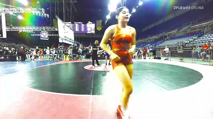 112 Lbs Round Of 128 - Kailey Salazar, California ...