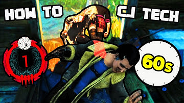 How To Cj Tech In 60 Seconds - Dead By Daylight
