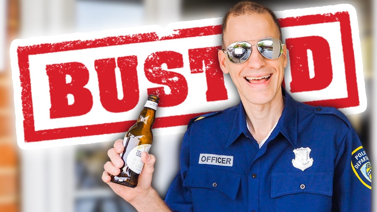 Cop ARRESTED for Answering His Own Door!