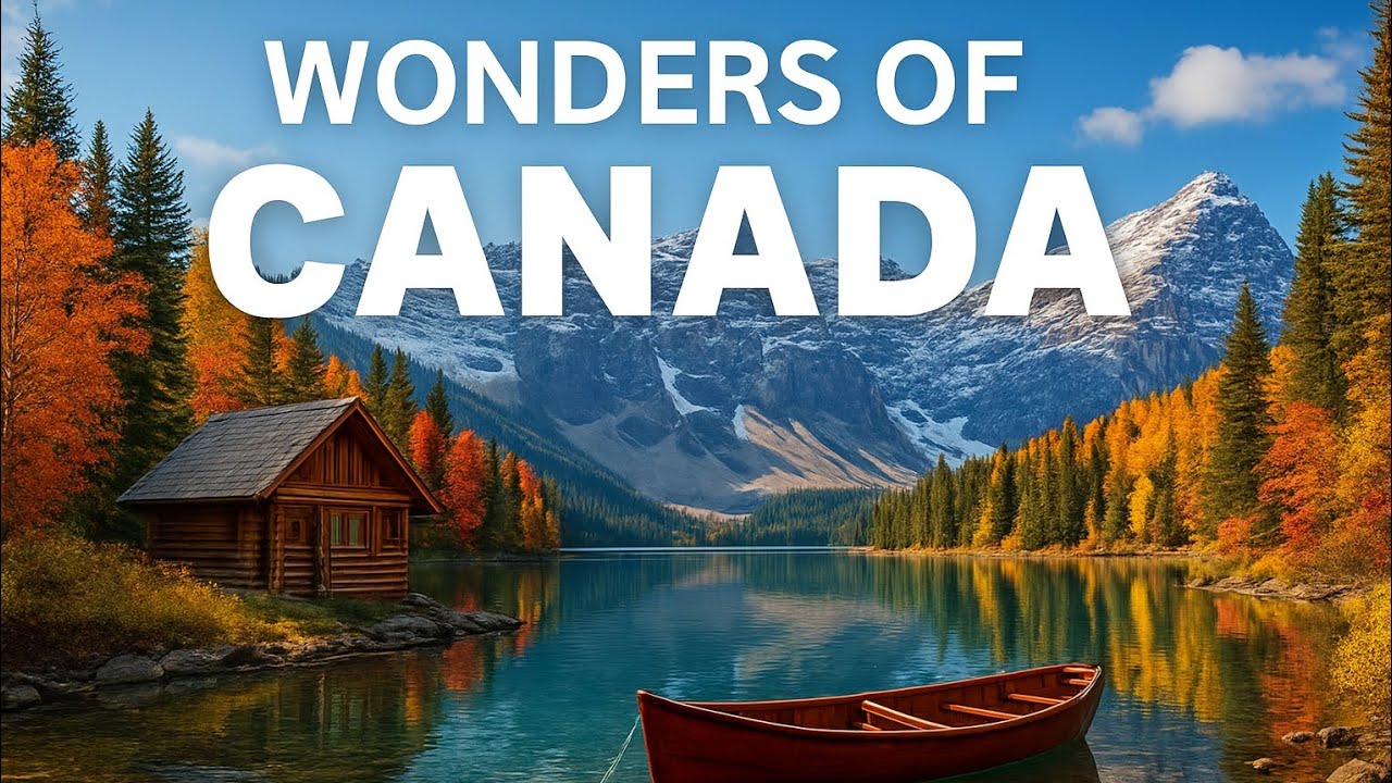 Wonders of Canada | The Most Amazing Places in Canada | Travel video 4k ...