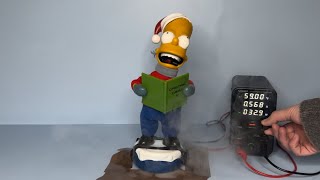 Toys Under High Voltage - Caroling Bart Simpson Gemmy Industries
I applied High Voltages to Battery toys!
(DO NOT DO THIS AT HOME)
Dive into the electrifying world of Battery-Powered Toys as we push them to there limits.
We start at 0v And try to work our way up to 120v!
Join us on this high-voltage adventure as we explore the impact on different toys
** This should not be copied at home unless you are a trained professional and know what you are doing **
Join our Discord and discuss your favorite parts with like minded people:
https://discord.gg/bAzS5Cqq
#highvoltage
#simpsons
#untilitpops
#bart
#christmas
#gemmy Toys Under High Voltage - Caroling Bart Simpson Gemmy Industries