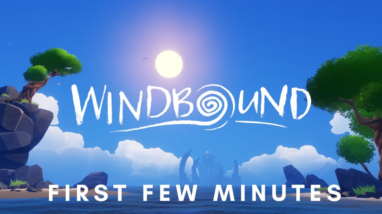 Windbound (2020) - First Few Minutes