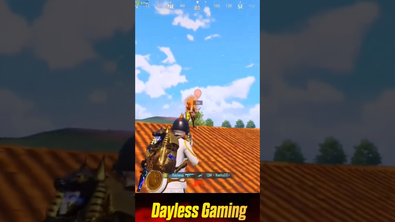 "AUG + P90 Combo🔥 1v4 Pochinki Domination!"