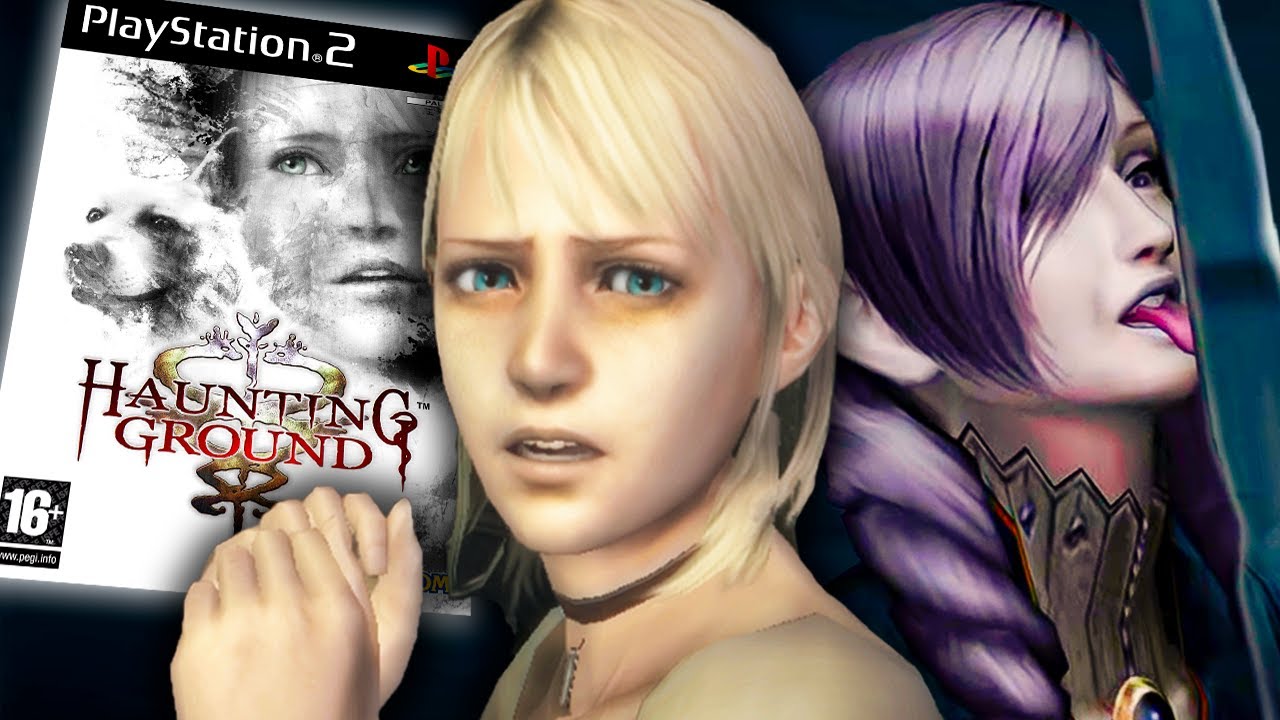 O Jogo de Terror mais BIZARRO da Capcom! - Haunting Ground