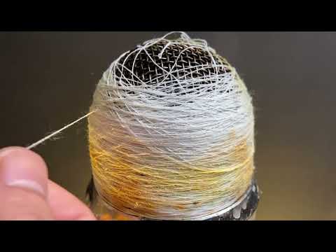 ASMR - Mic Cocoon - Silk harvesting