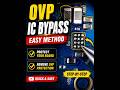 OVP IC Bypass Easy Method ⚡ Mobile Charging Fix #shorts #mobilerepair #tech #viral #viralvideo #tech