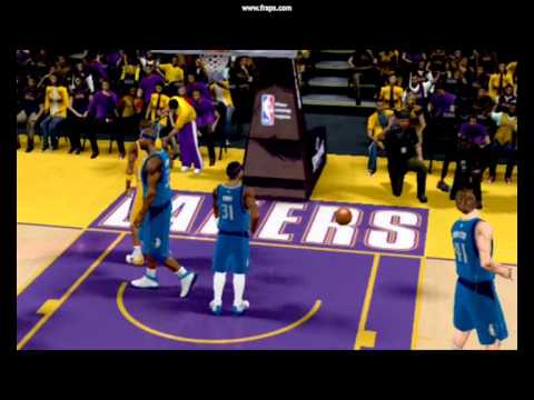 NBA 2K11 Los Angeles Lakers Top Moments