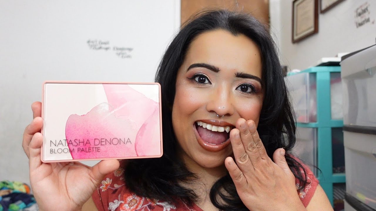 Natasha Denona Bloom Palette Review, Swatches, & Comparisons