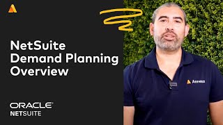 NetSuite Demand Planning Overview | Season 1 Episode 5 | Annexa on Air