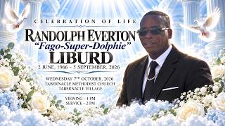 Celebration of Life for Randolph Everton “Fago-Super-Dolphie” Liburd