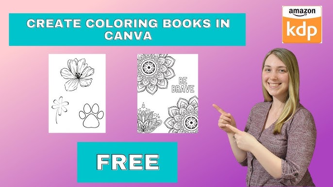 Make a colouring book in 10 minutes to entertain your kids for hours