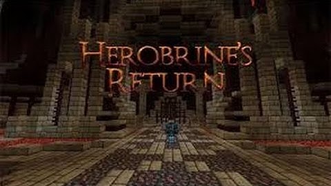 Minecraft Adventure Map-Herobrines Return FINALE!!