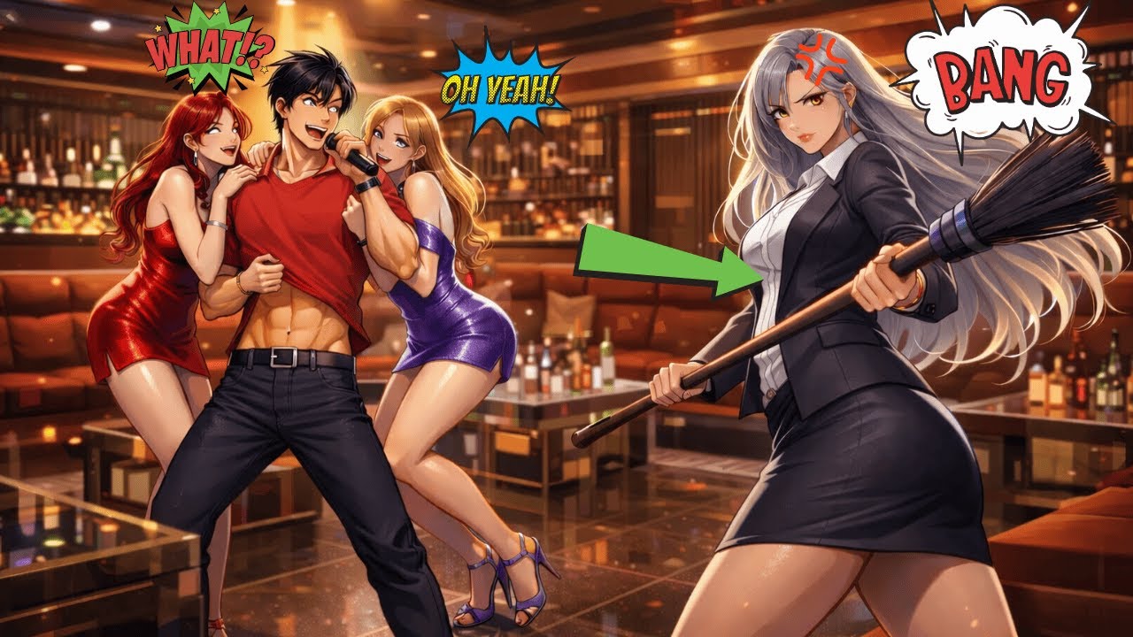 Review Manhwa | Dikira Cuma Pelayan KTV, Ternyata Dia Calon Suami CEO Terkaya?!