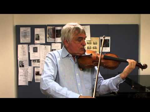 The Violin Channel | Professor Ole Bohn | Teaching Masterclass | Part 4 of 4 | Vibrato Combinations